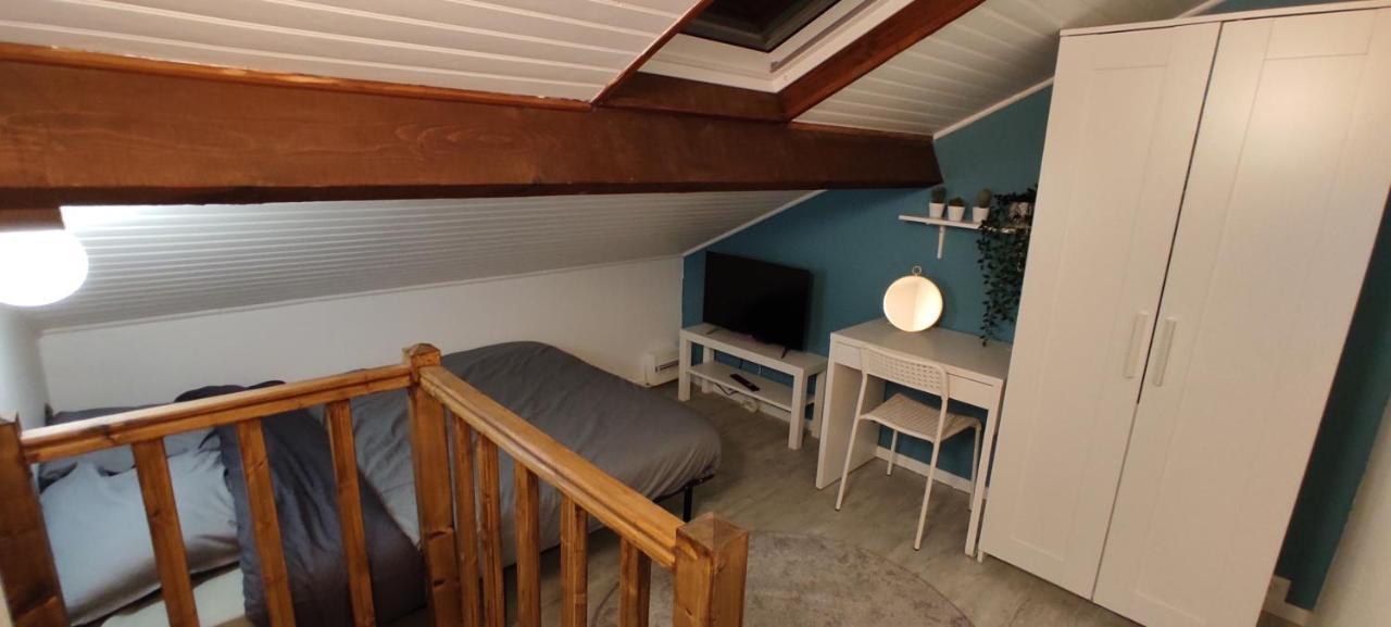 Studette Remoise Apartment Reims Exterior foto